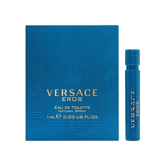 Versace Eros EDT 1 ML Erkek Parfüm Sample - 1