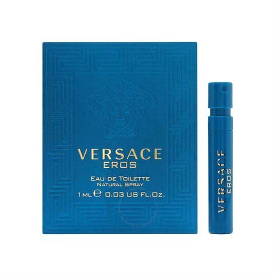 Versace Eros EDT 1 ML Erkek Parfüm Sample - 1