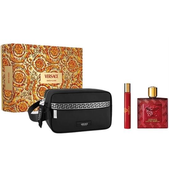 Versace Eros Flame EDP 100 ml Erkek Parfüm Set - 1