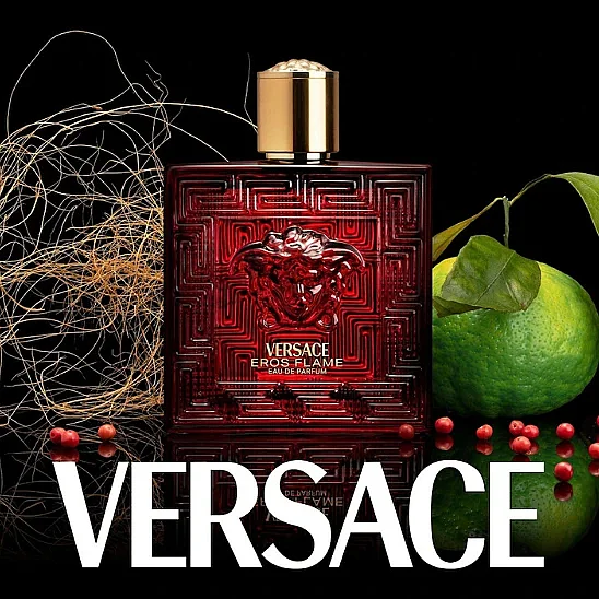 Versace Eros Flame EDP 50 ml Erkek Parfüm - 4