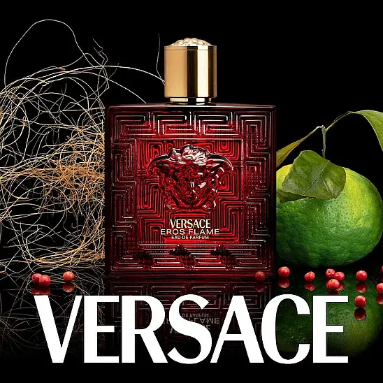 Versace Eros Flame EDP 50 ml Erkek Parfüm - 4