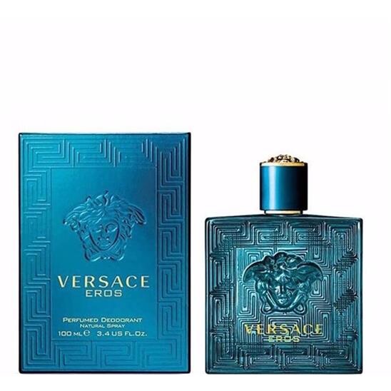 Versace Eros Parfumed Deodorant 100 ml Erkek Deodorant