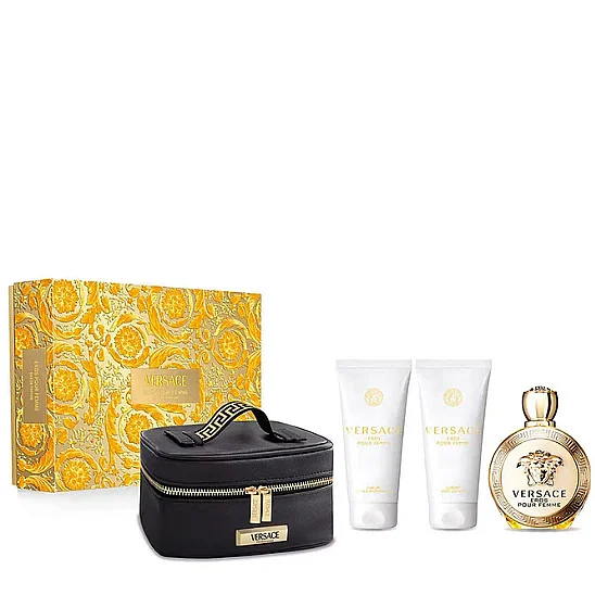 Versace Eros Pour Femme EDP 100 ml Kadın Parfüm Set