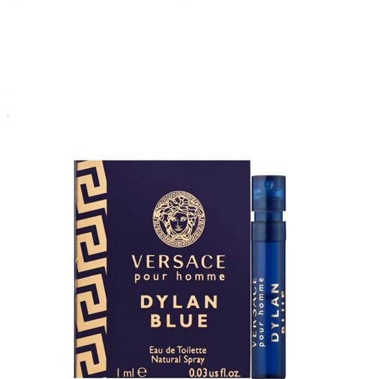 Versace Pour Homme Dylan Blue Edt 1 ML Erkek Sample - 1