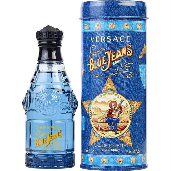 Versace Versus Blue Jeans EDT 75 ml Erkek Parfüm (1)