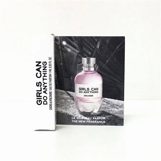Zadig Voltaire Girls Can Do Anything EDP 1 ML Kadın Sample - 1