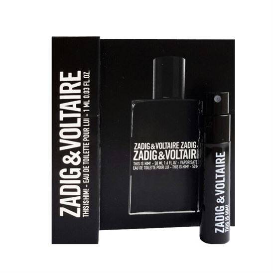 Zadig & Voltaire This Is Him! EDT 1 ml Erkek Sample - 1